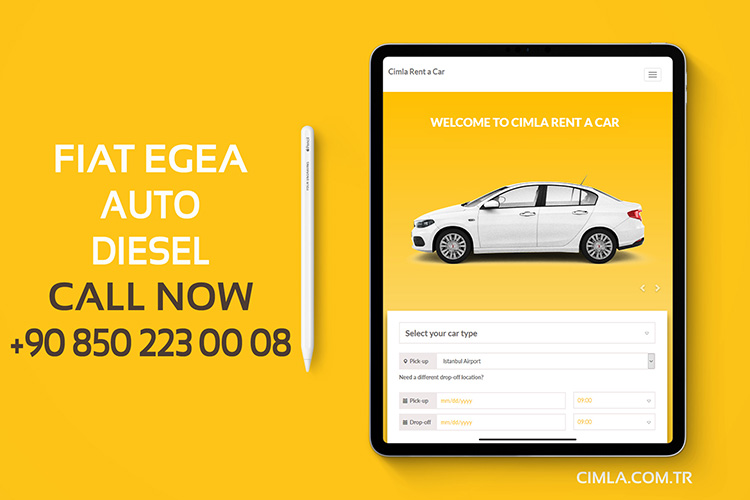 Fiat Egea Diesel Automatic Rental