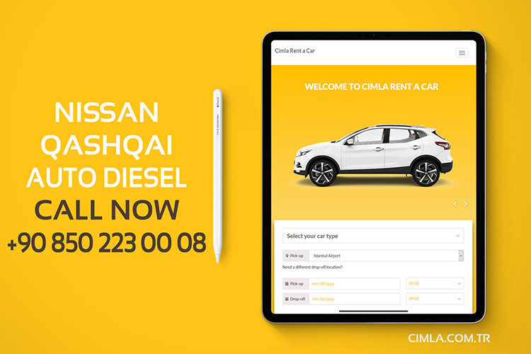 Nissan Qashqai Diesel Automatic Rental